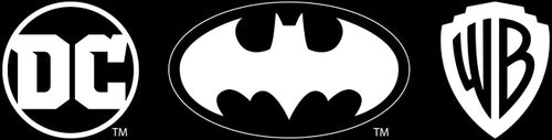 Batmam DC WB logo